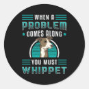 Search for vintage cat and dog stickers Pet