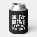 Search for golf can coolers Black and white