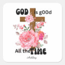 Search for god is good stickers Scripture
