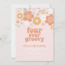 Search for 1970s birthday invitations Floral