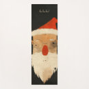 Search for new year yoga mats Santa claus
