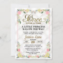 Search for a little princess invitations Royal