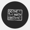 Search for do the math stickers Women