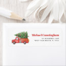 Search for firemen return address labels Fire truck