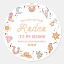 Search for second birthday stickers Girl