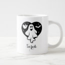Search for cute halloween ghost mugs Trick or treat