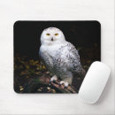 Search for white birds mousepads Animal
