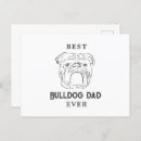 Search for english bulldog cards Dad