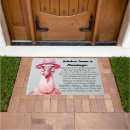 Search for quirky doormats Whimsical