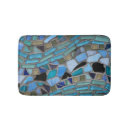 Search for turquoise grey bath mats White