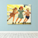 Search for skating canvas prints Retro