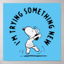Search for cartoon dancing posters Charlie brown
