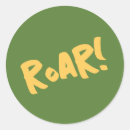 Search for roar stickers Dinosaur