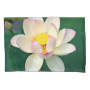 Search for lily flower pillowcases Lotus