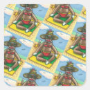Search for cartoon beach stickers Vacation