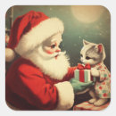 Search for retro santa claus stickers Cute