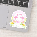 Search for flowers wreath stickers Hibiscus