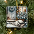 Search for illustration christmas tree decorations Festive