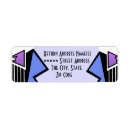 Search for lilac return address labels Bold