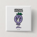 Search for original square badges Cartoon