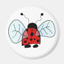 Search for lady bug magnets Animal