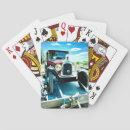 Search for cars playing cards Dad