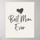 Search for mothers day posters Best mum ever