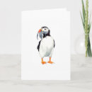 Search for puffins cards Wildlife