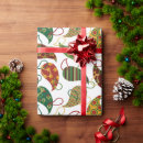 Search for christmas paisley wrapping paper Red
