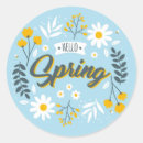 Search for spring time stickers Floral