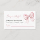 Search for diaper raffle enclosure cards Cute