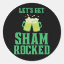 Search for funny leprechaun stickers Irish