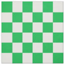 Search for green and white gingham fabric Check