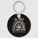 Search for bipolar disorder awareness key rings Self care