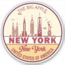 Search for united states travel stickers Retro vintage travel