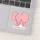 Search for baby elephant cartoon stickers Character