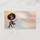 Search for african american business cards Hair