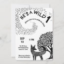 Search for folk cards invites Black and white
