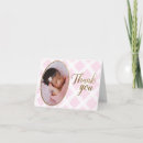 Search for baby girl shower thank you cards Modern