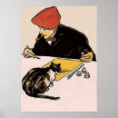 Search for calico posters Red