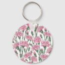 Search for carnation pink key rings Botanical