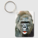 Search for gorilla key rings Wild animals