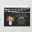 Search for chalkboard invitations Surprise party