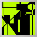 Search for lime green posters Geometric