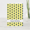 Search for bug birthday cards Pattern