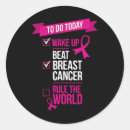 Search for beat breast cancer stickers Awareness