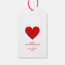 Search for red heart gift tags Simple