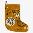 Search for cheetah christmas stockings Cat