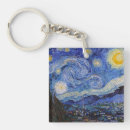 Search for nights key rings Vincent van gogh