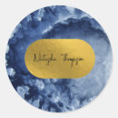 Search for blue crystal stickers Modern